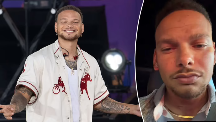 Kane Brown nói rằng anh ấy 'rất vui vì tôi ở đây' sau khi quả bóng golf 150 mph đập vào tai anh ấy
