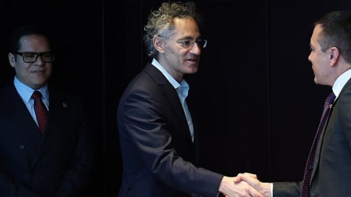 Palantir’s Karp says Sanders will regret only asking for 50% of AI companies. Full nationalization is coming.