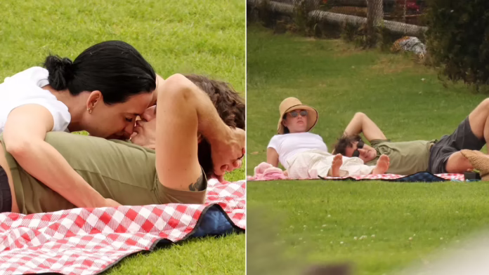 Katy Perry và Justin Trudeau hôn nhau trong chuyến dã ngoại ở Santa Barbara trước lễ kỷ niệm một năm
