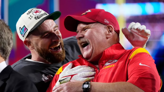 'Không thể nói về nó': Andy Reid không xác nhận...
