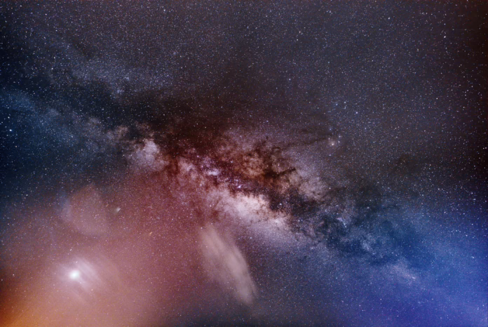 Visible Milky Way 