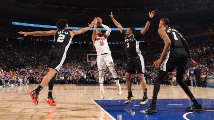 Knicks có thể đánh bại Spurs không? Chúng tôi đã trả lời ôi...
