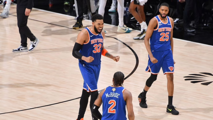 Knicks sống sót sau cơn sốt của Spurs để dẫn trước NBA Finals 2-0
