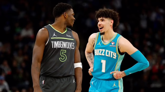 LaMelo Ball giao dịch với Timberwolves để hợp tác với người đồng đội hàng đầu Anthony Edwards trong thỏa thuận bom tấn: báo cáo
