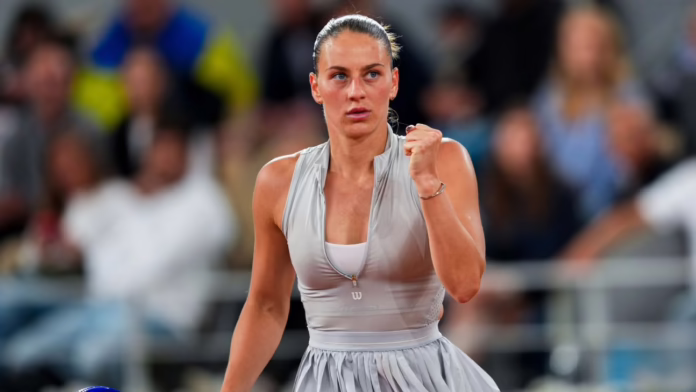 Làm thế nào Marta Kostyuk phát triển thành một ứng cử viên Grand Slam...
