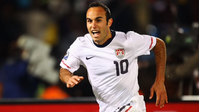 Landon Donovan nhớ lại khoảnh khắc World Cup thay đổi cuộc đời trong bối cảnh 'trách nhiệm' của người chơi đối với trò chơi đang phát triển ở Hoa Kỳ
