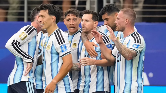 Lionel Messi lập kỷ lục ghi bàn ở World Cup vào lưới Áo
