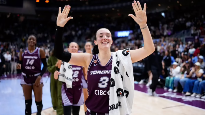 Marina Mabrey lập kỷ lục ghi điểm trong một trận đấu của WNBA với 53 điểm trong chiến thắng lịch sử của Tempo
