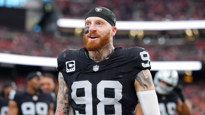 Maxx Crosby có kế hoạch tham dự cuộc chiến America 250 UFC, nói chuyện với Nhà Trắng, Fernando Mendoza, Tom Brady và Thế vận hội
