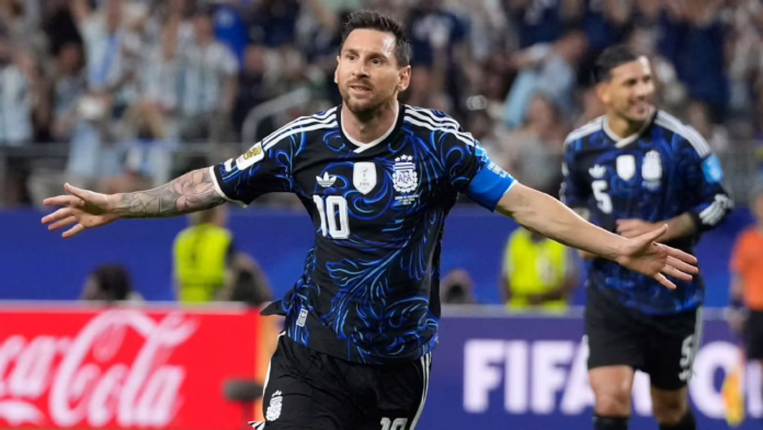 Messi lại ghi bàn, Argentina giành chức vô địch WC lần thứ ba
