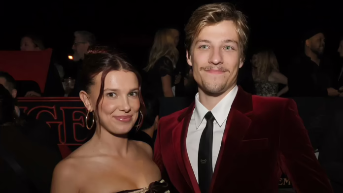 Millie Bobby Brown bảo vệ chồng Jake Bongiovi sau khi bị chỉ trích vì không giúp đỡ túi xách của họ
