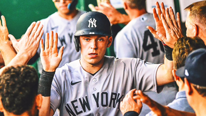 Mùa đột phá của ngôi sao mới nổi của Yankees Ben Rice theo những con số
