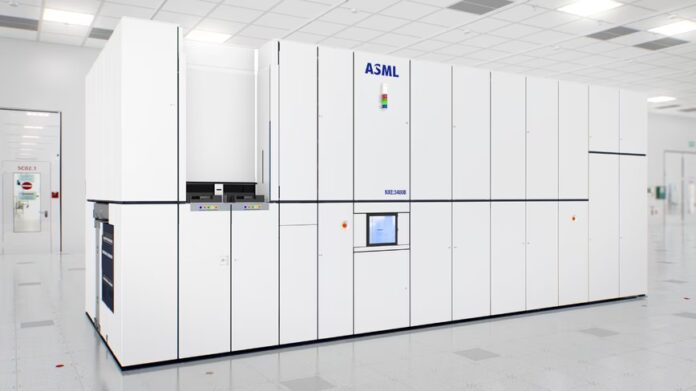 The US says one of ASML’s top chip tools is in China. ASML says it isn’t.