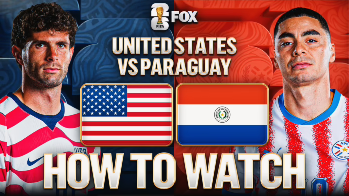 Mỹ vs Paraguay: Cách xem, Kênh truyền hình, Phát trực tiếp
