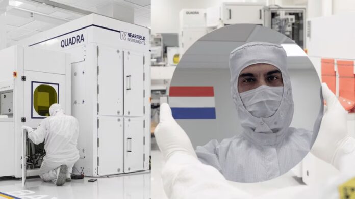 Nearfield Instruments raises a record $380M chip round