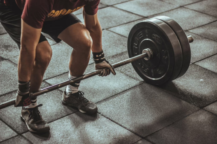 Person Weightlifting 