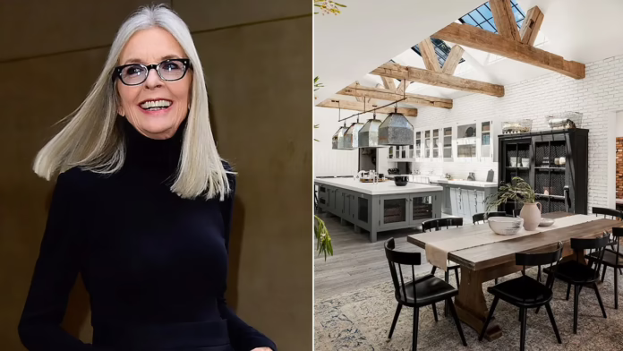 Ngôi nhà cũ ở LA của Diane Keaton được tung ra thị trường với giá 22,9 triệu USD vài tháng sau khi cô qua đời
