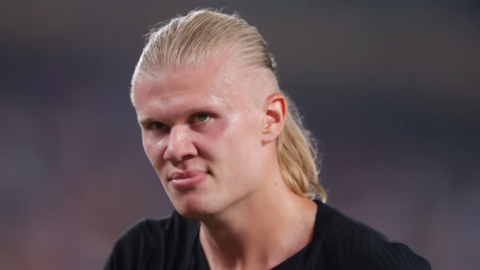 Ngôi sao Na Uy Erling Haaland sẽ bắt đầu trên băng ghế dự bị trong trận đấu ở World Cup với Pháp
