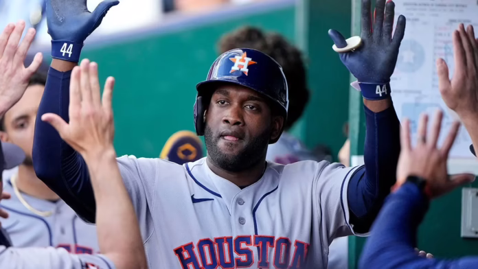 Ngôi sao của Houston Astros, Yordan Alvarez, đánh bại trận đấu trên sân nhà, đại thắng trong hiệp đầu tiên lịch sử
