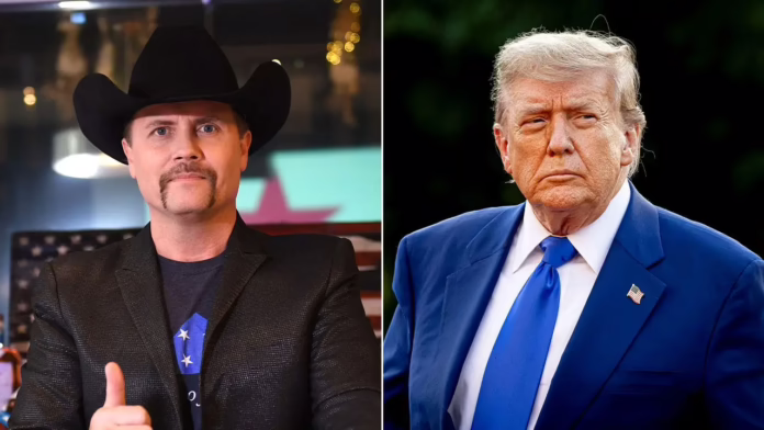 Ngôi sao đồng quê John Rich tham gia chính quyền Trump ủng hộ quyền của chủ đất
