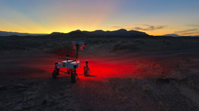 NASA’s new rover prototype drove 16 miles in a week, 10 times faster than anything it has on Mars