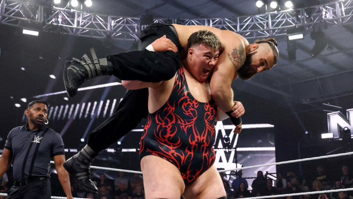 Nhà vô địch WWE NXT Tony D'Angelo nói rằng anh ấy nợ người mới Mason Rook 'một biên nhận'
