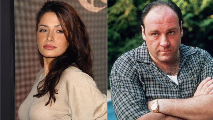 Nữ diễn viên 'Sopranos' Sarah Shahi nói rằng James Gandolfini đã trao cho cô một trong những nụ hôn màn ảnh đẹp nhất trong sự nghiệp
