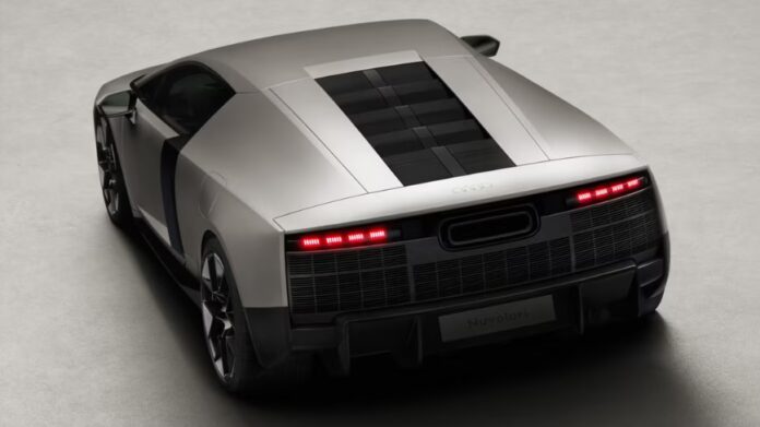 Audi’s 1,001 PS Nuvolari is its fastest car ever, and it’s not electric