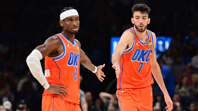 OKC GM ủng hộ Chet là 'kẻ yếu', bảo vệ SGA
