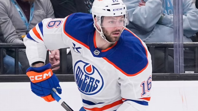 Oilers tái ký hợp đồng với Dickinson thời hạn 5 năm trị giá 20 triệu USD
