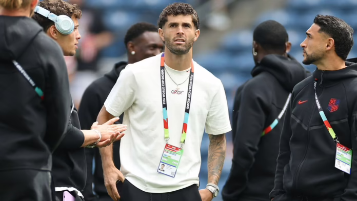 Pulisic (bắp chân) vắng mặt trong trận USMNT gặp Australia...
