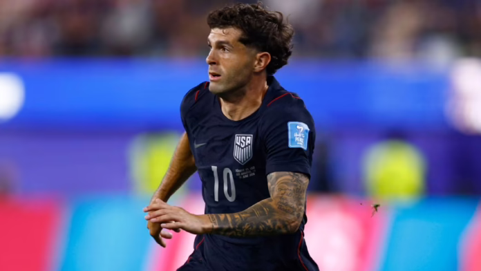 Pulisic có vẻ đã sẵn sàng để ghi dấu ấn ở World Cup...
