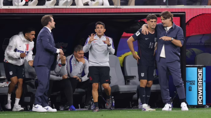 Pulisic vào sân thay Türkiye đánh bại Mỹ ở lượt đá cuối...
