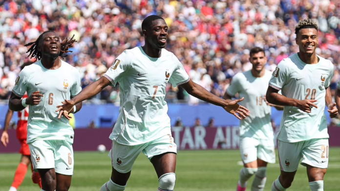 Quả bóng d'Dembélé! Hat-trick vs Na Uy cho thấy Franc...
