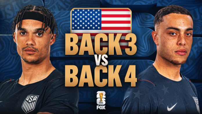 Quay lại 3 hay Quay lại 4? Cầu thủ USMNT World Cup 2022 giải thích sự khác biệt
