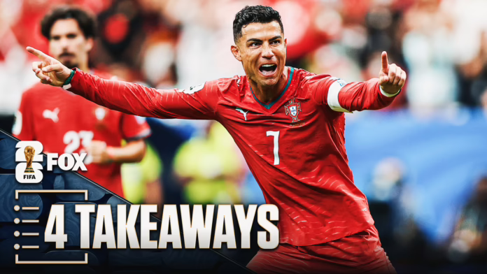 Ronaldo đã trở lại: 4 điều rút ra từ trận thắng đậm của Bồ Đào Nha trước Uzbekistan tại World Cup

