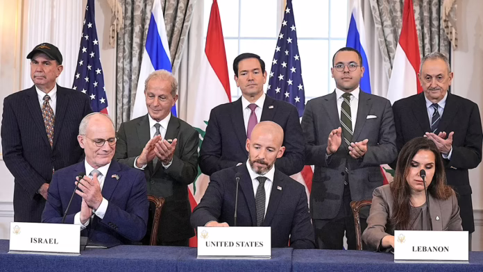 Rubio công bố thỏa thuận khung giữa Israel và Lebanon khi các chuyên gia cảnh báo Iran sẽ chiến đấu để phá hoại nó
