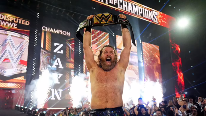 Sami Zayn gây chấn động thế giới đô vật, tạo ra 'phép màu' để giành chức vô địch WWE không thể tranh cãi tại Night of Champions

