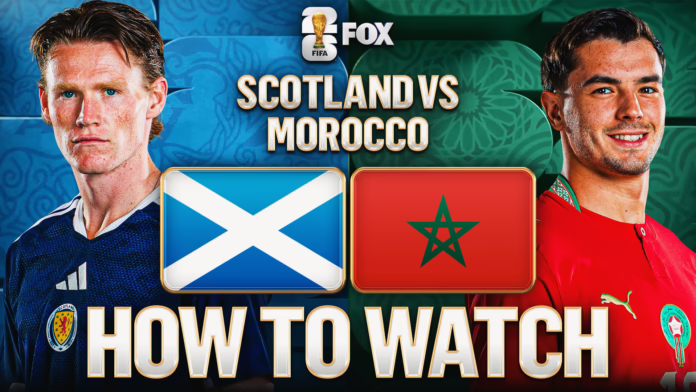 Scotland vs Maroc: Cách xem, Kênh truyền hình, Phát trực tiếp, Thời gian
