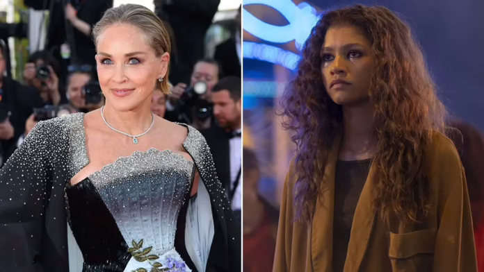 Sharon Stone nói 'Euphoria' nên được chiếu ở 'mọi trường trung học' và yêu cầu phụ huynh xem
