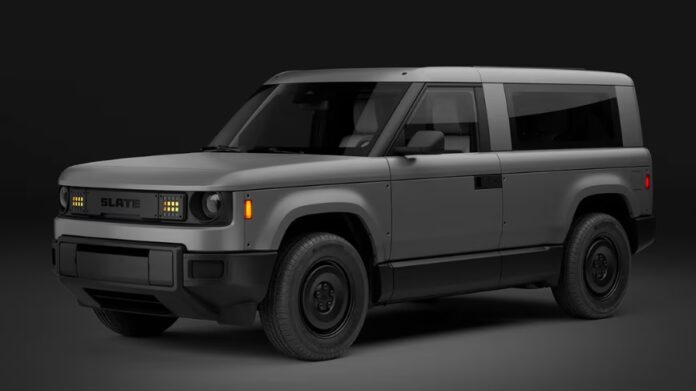 Slate Auto prices its Bezos-backed EV pickup at $24,950 and opens preorders with 180,000 reservations