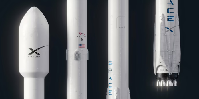 Starlink Rockets