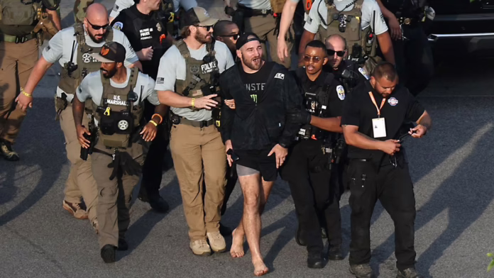 Strickland của UFC bị loại khỏi lễ hội Freedom 250
