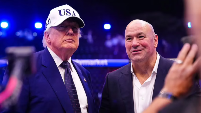Sự kiện UFC tại Nhà Trắng có sự tham gia của Trump, Dana White thu hút những tên tuổi lớn trong khi một số khán giả hạng A được mời bỏ qua
