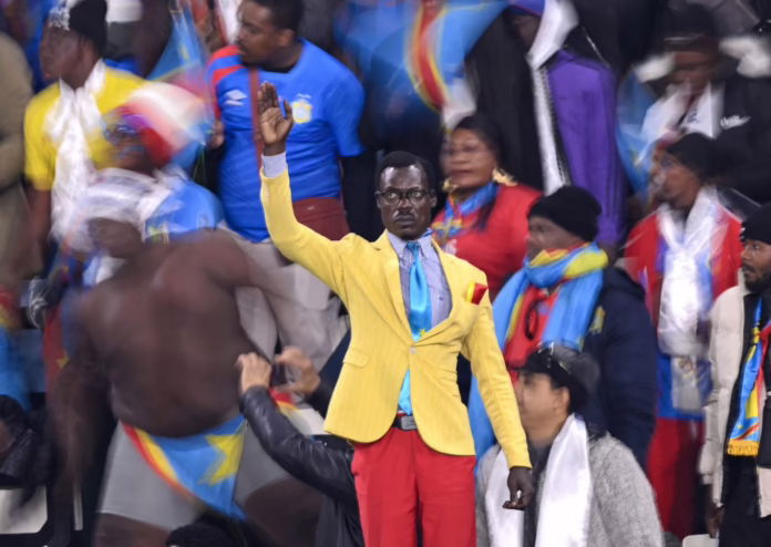 Tại sao 'Lumumba Vea', 'Người đàn ông tượng' của CHDC Congo, đứng vững cả trận đấu?
