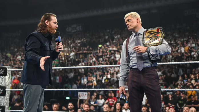 Tại sao Sami Zayn tin rằng việc giành chức vô địch WWE không thể tranh cãi tại Night of Champions sẽ là một 'khoảnh khắc văn hóa'
