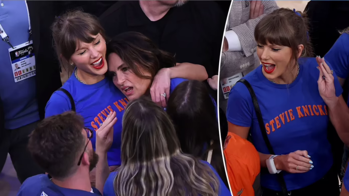 Taylor Swift khiêu vũ, nhảy lung linh và gây chú ý khi Knicks xóa bỏ khoảng cách 29 điểm trong cú choáng váng tại NBA Finals
