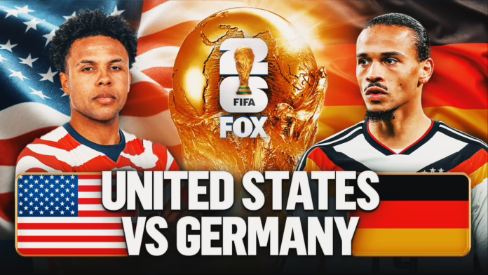 Theo dõi trận đấu: Mỹ vs Đức trong trận giao hữu cuối cùng tại World Cup
