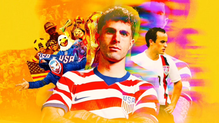 Thời điểm xác định di sản của Pulisic là đây. Donovan ...
