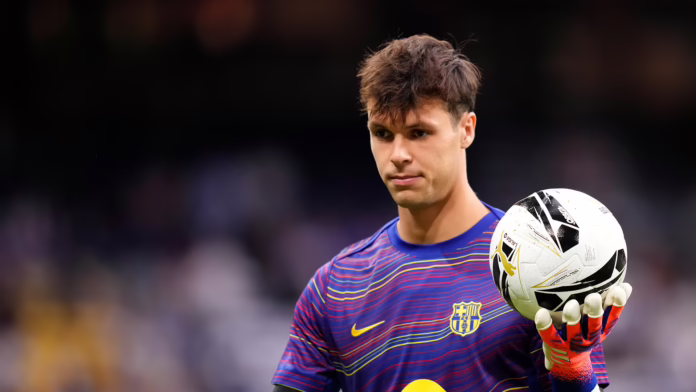Thủ môn trẻ người Mỹ Diego Kochen chuẩn bị rời Barcelona vào mùa hè này
